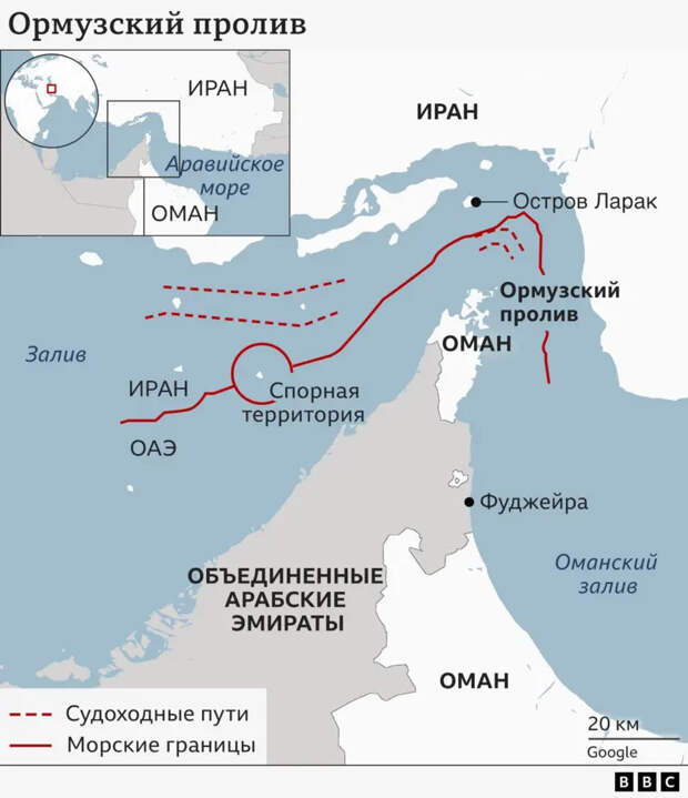 Морская коалиция в инфопузыре