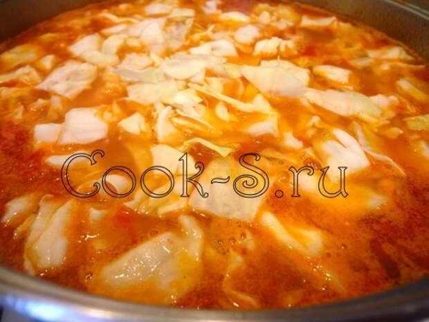 чехословацкий суп