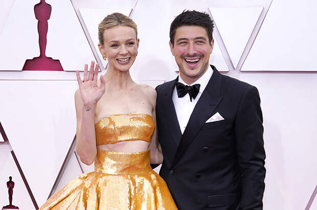 Оскар-2021: Кэри Маллиган на красной дорожке