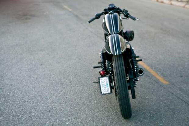 Technics-Sporty-38_Original Кафе рейсер Sportster 883 от RSD