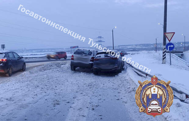 ДТП с участием Chevrolet произошло на трассе Тула – Новомосковск