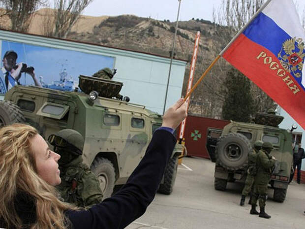 В Москве заговорили о присоединении Украины к России по крымскому сценарию В Москве заговорили о присоединении Украины к России по крымскому сценарию