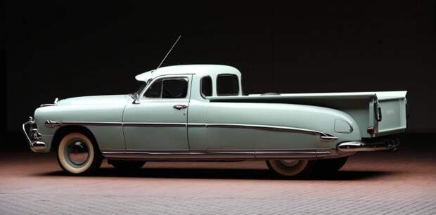 Hudson Hornet 1952 Pickup – El Hornet Hudson, Hudson Hornet, авто, автодизайн, автомобили, олдтаймер, пикап, ретро авто