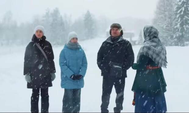 Мечта о русской зиме: школьница из Мелитополя побывала в Архангельской области