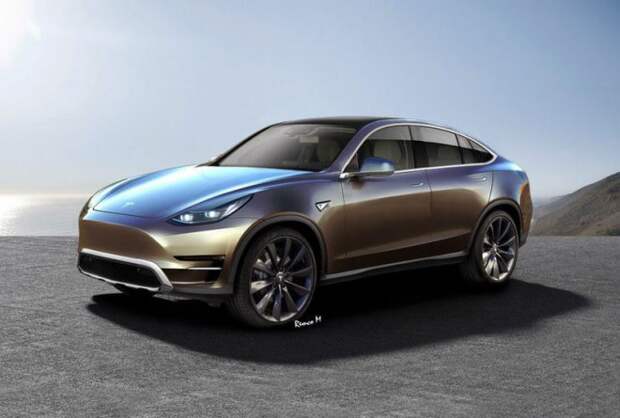 Электрокроссовер Tesla Model Y Электрокроссовер Tesla Model Y