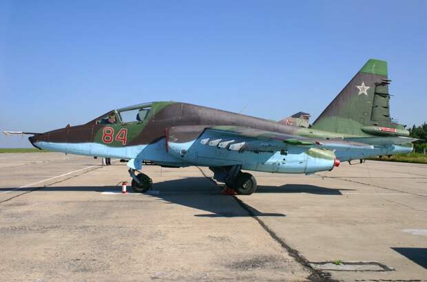 Невероятная версия рождения Су-25