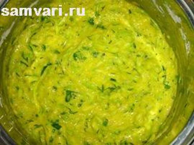 рецепты из кабачков