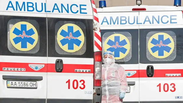 На Украине за сутки зафиксировано 5336 случаев коронавируса