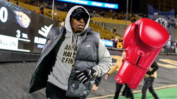 Deion Sanders Colorado Fighting