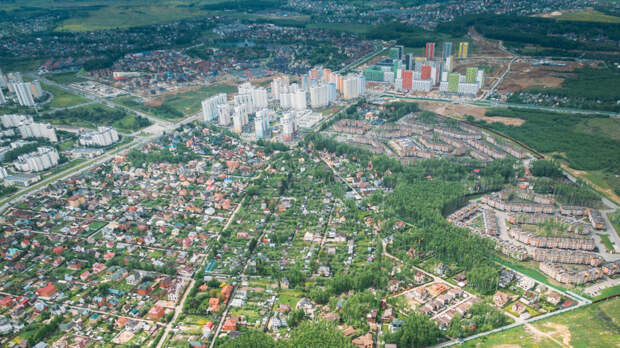 Собянин: в Южном Бутове появится еще один современный городской квартал