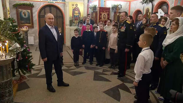 Путин: радость Рождества разделяют с православными верующими и другие конфессии