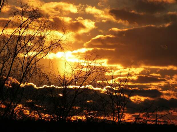 Первая весенняя магнитная буря накрыла Землю