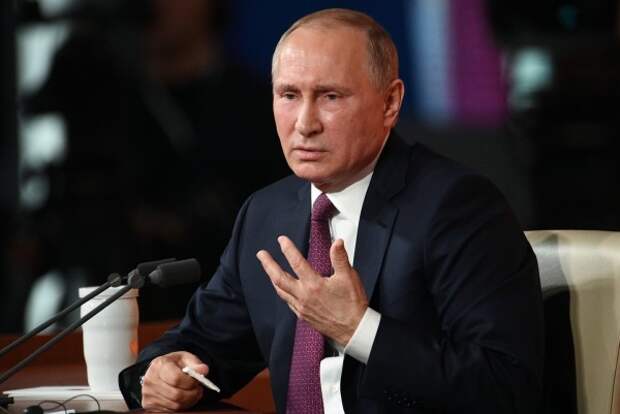 Путин поставил на место главу Финляндии и указал ему расположение Крыма