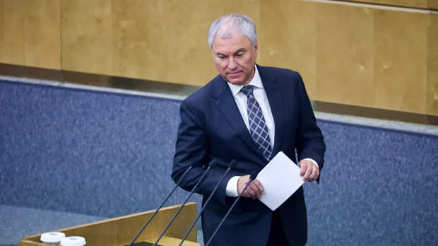 Володин после скандала с голосованием призвал ЦБ «никого не сталкивать лбами»