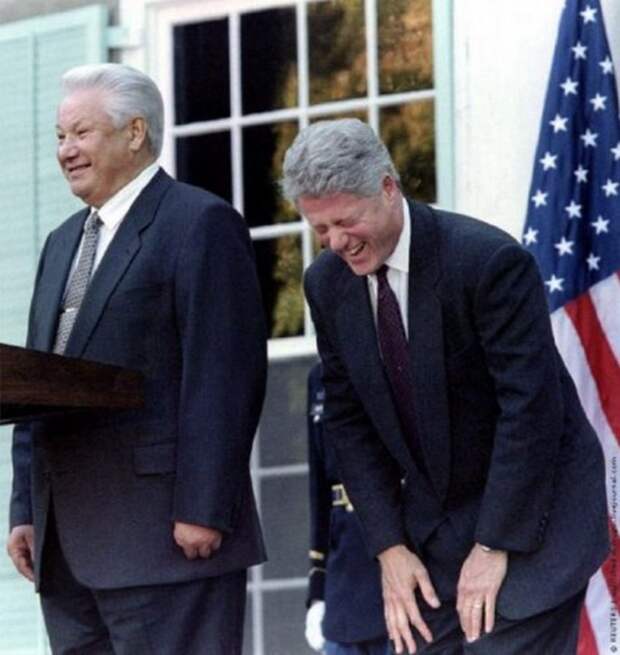 Ельцин был пьян даже во время официальных визитов глав государств