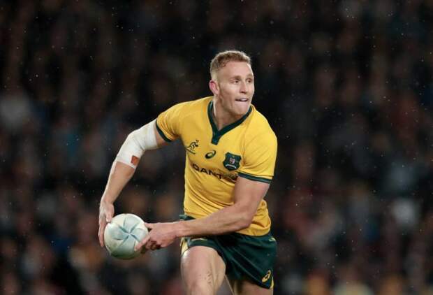 Reece Hodge of the Wallabies