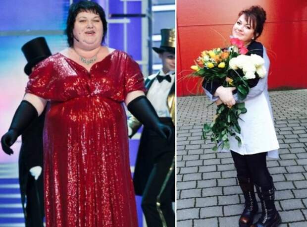 Оля Картункова: до и после
