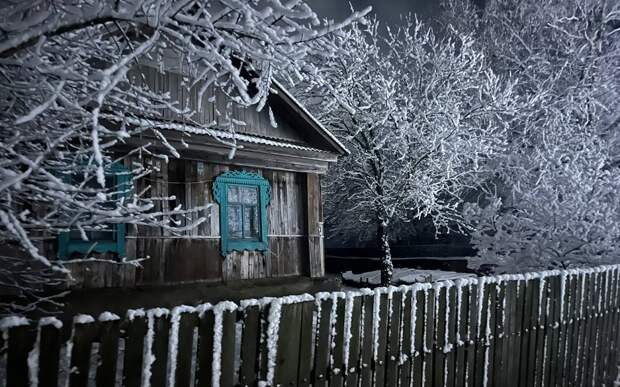 Жители рязанских деревень вновь остались без света после снега и дождя