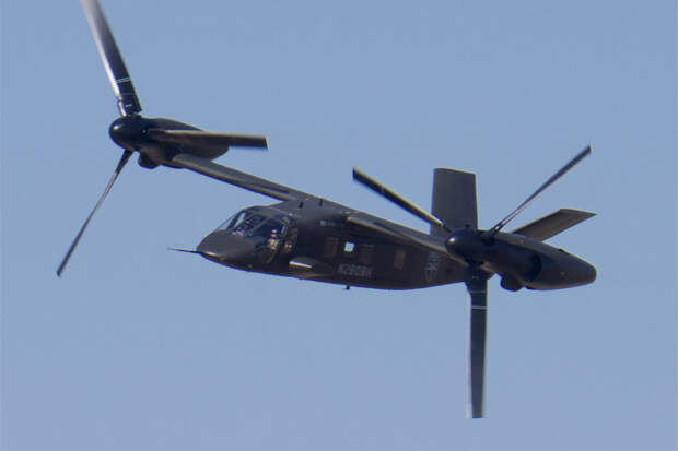 Американский конвертоплан MV-75 получил официальное название