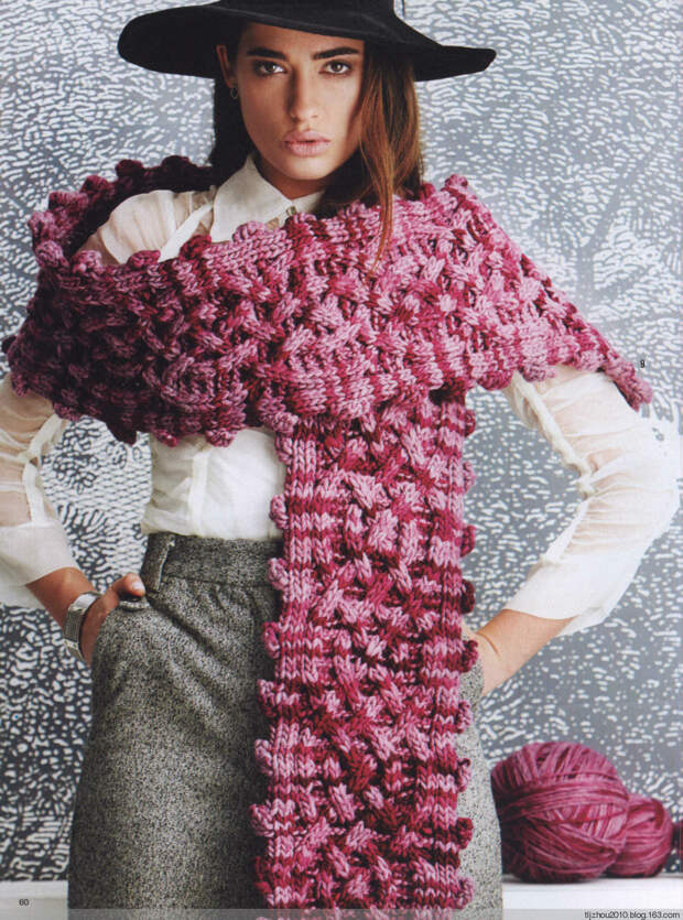 Vogue Knitting 2014 秋 - 紫苏 - 紫苏的博客 Vogue Knitting 2014 秋 - 紫苏 - 紫苏的博客