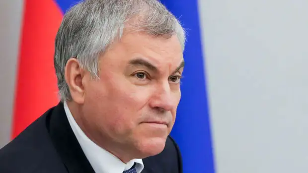 Спикер Госдумы призвал конфисковывать активы компаний из недружественных стран