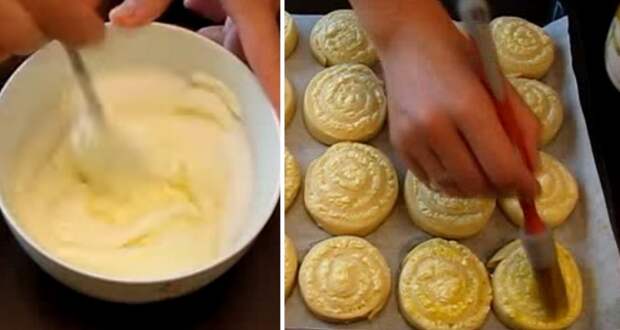 как приготовить ватрушки с творогом
