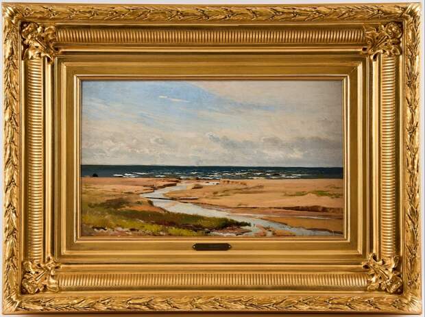Уникальный морской Шишкин: «Северное море» станет топ-лотом весенних торгов ARTinvestment.RU