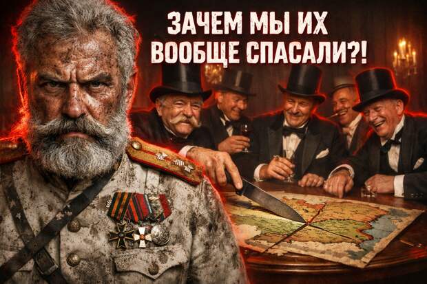 Мы их спасаем, они плюют в спину: почему Европа веками платит России черной неблагодарностью