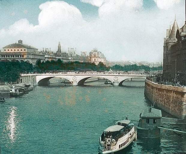 paris03 Париж тогда и сейчас