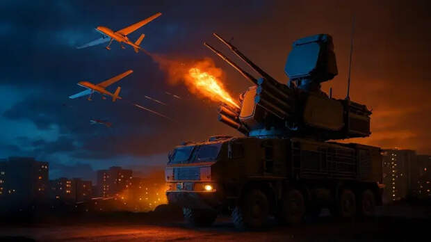 Губернатор Гусев: над Воронежем и двумя районами сбито 17 беспилотников