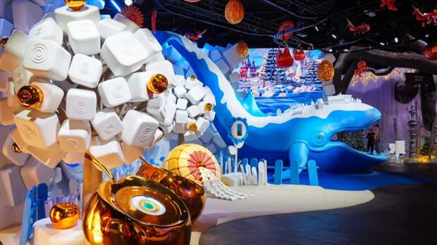 В Национальном центре  «Россия» открылась интерактивная выставка-путешествие «Книга сказок»