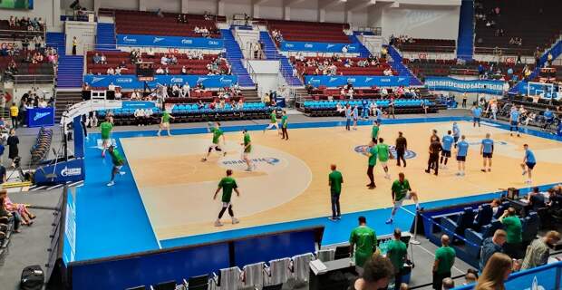 Баскетбольный «Зенит» завершил регулярный сезон поражением от ЦСКА