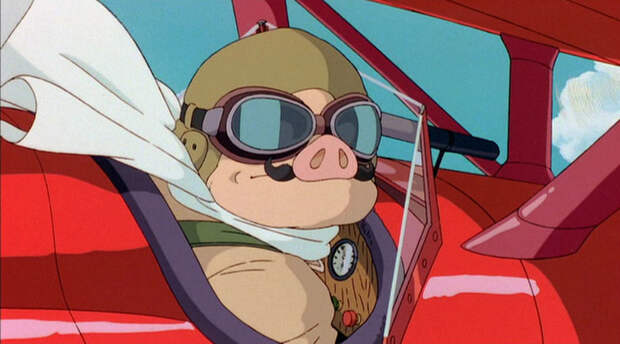 Отважный воздушный герой Марко Пагот — он же Порко Россо - «Лучше быть свиньёй, чем фашистом» | Warspot.ru