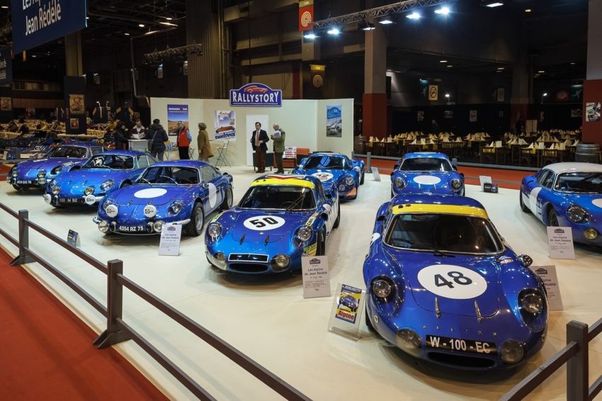 авто, выставка, Retromobile