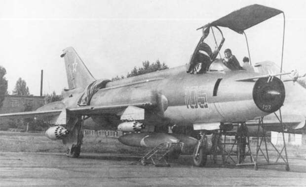 Су-17 в учебном авиаполку.