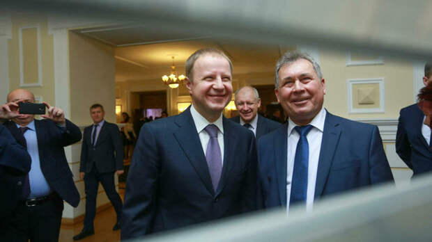 Виктор Томенко и Александр Романенко / Фото: Екатерина Смолихина / amic.ru