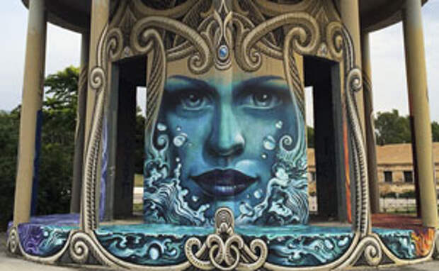 Artist Creates Large Scale Street Art Murals Across Europe, Makes Boring Buildings Interesting