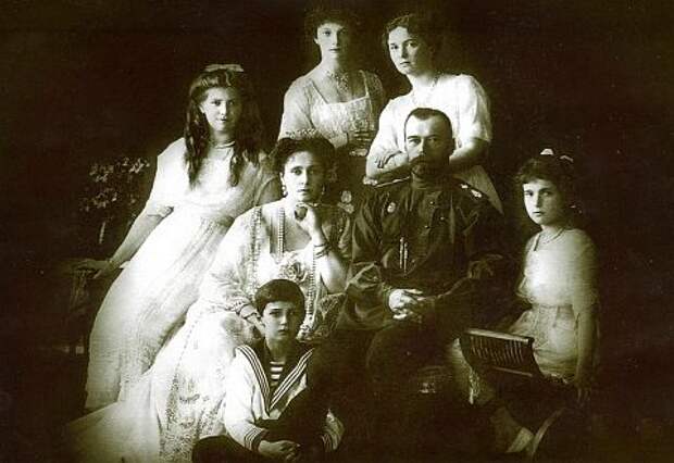 Семья императора Николая II.