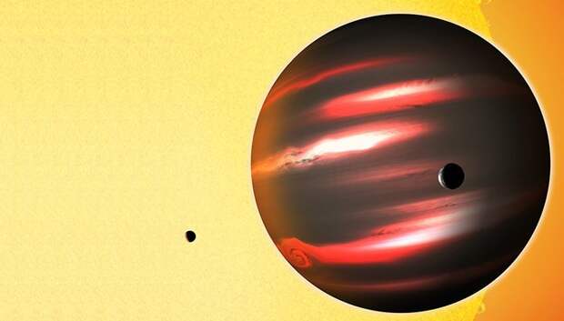14. TrES-2 b - чернее угля вселенная, интересное, космос, подборка, экзопланета