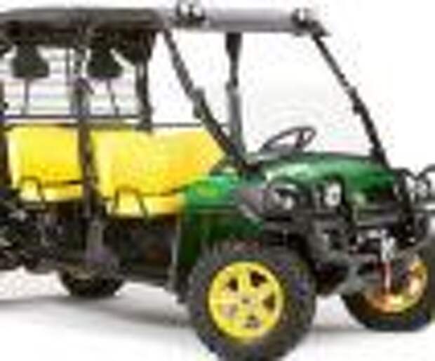 John Deere представила 4-местный UTV