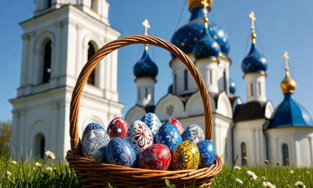 Священник назвал три цвета, которыми не красят яйца на Пасху