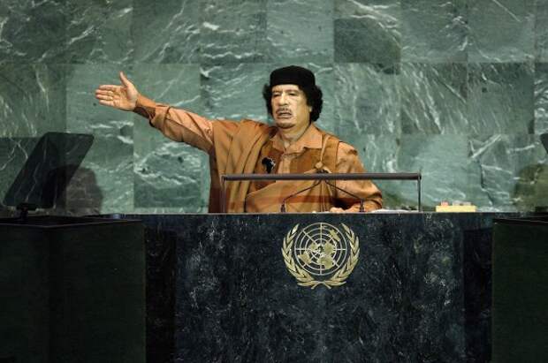 Каддафи Муаммар. Фото: GLOBAL LOOK press/z03