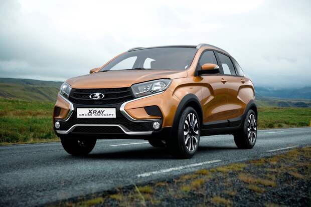 LADA Xray — самый продаваемый SUV среди российских моделей