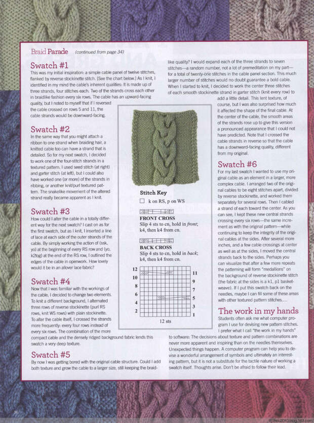Vogue Knitting 2014 秋 - 紫苏 - 紫苏的博客 Vogue Knitting 2014 秋 - 紫苏 - 紫苏的博客