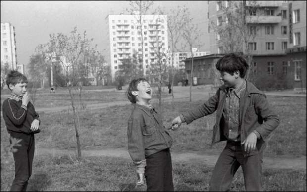Фотография: По волнам памяти: как мы жили и играли во дворах нашего детства №4 - BigPicture.ru