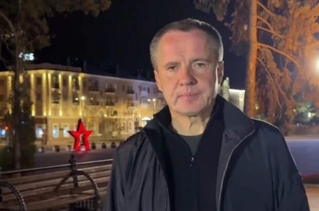 Гладков: Белгород подвергся массированному ракетному обстрелу ВСУ