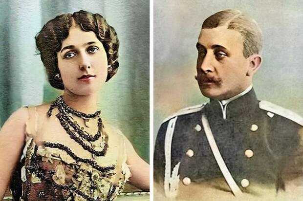 Кавальери и Барятинский