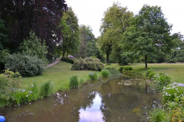 Парк Мускау (Fürst-Pückler-Park Bad Muskau)