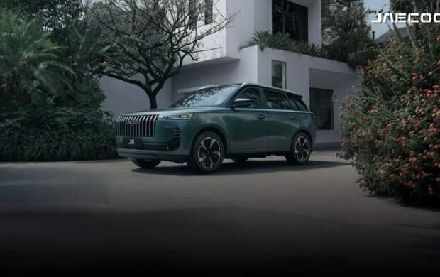 JAECOO J6: новый взгляд на внедорожники в эпоху технологичного комфорта