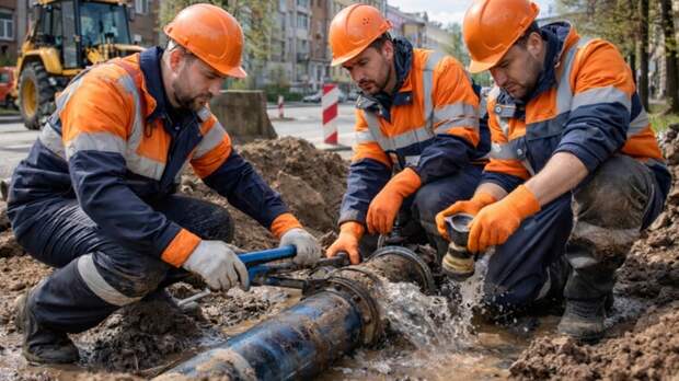 В Барнауле 17 апреля ограничат подачу холодной воды на ряде улиц из-за плановых работ